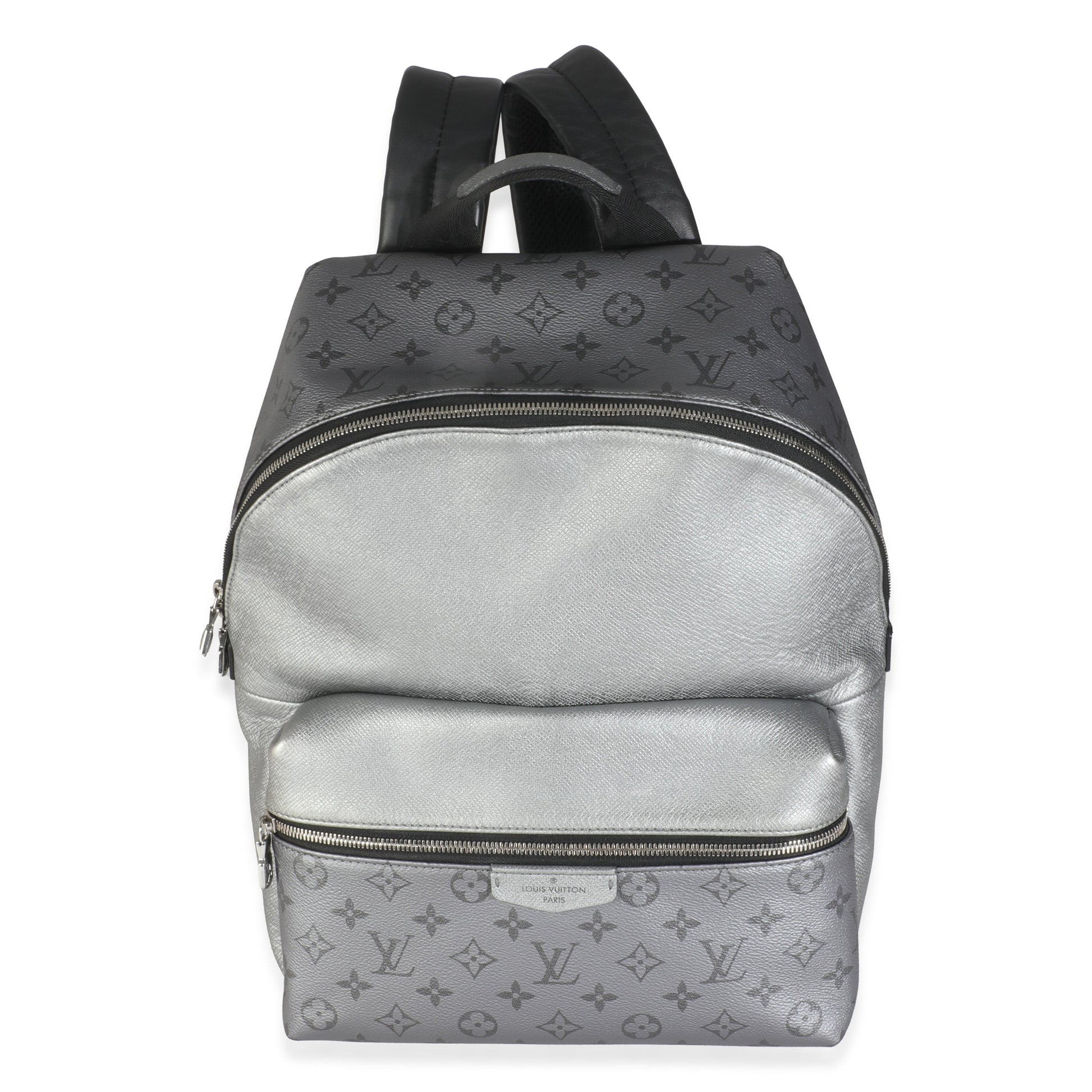 Louis Vuitton Sier Monogram Canvas Discovery Backpack