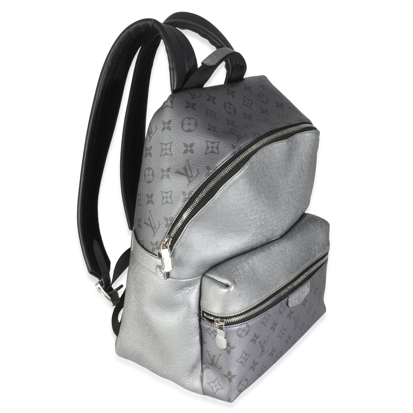 Louis Vuitton Sier Monogram Canvas Discovery Backpack