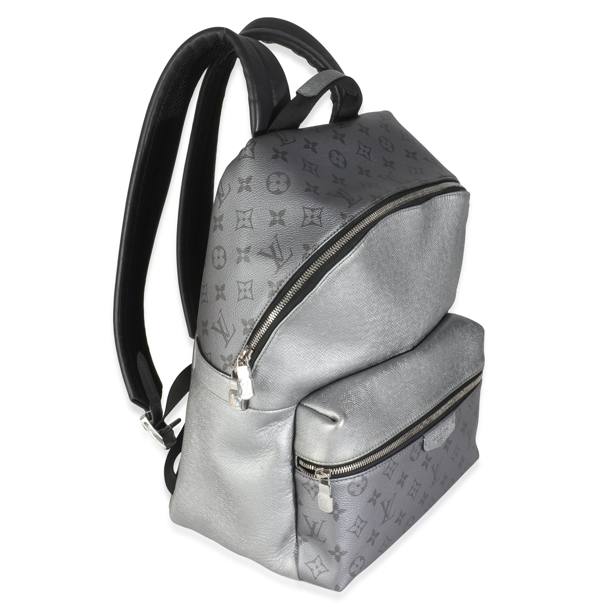 Louis Vuitton Sier Monogram Canvas Discovery Backpack