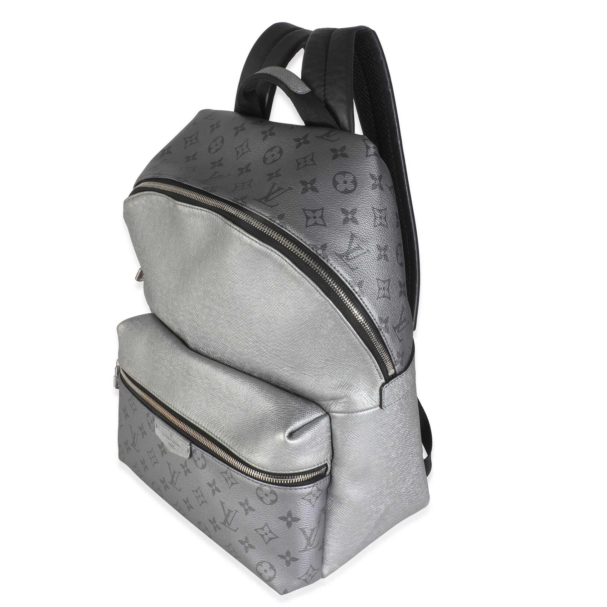 Louis Vuitton Sier Monogram Canvas Discovery Backpack