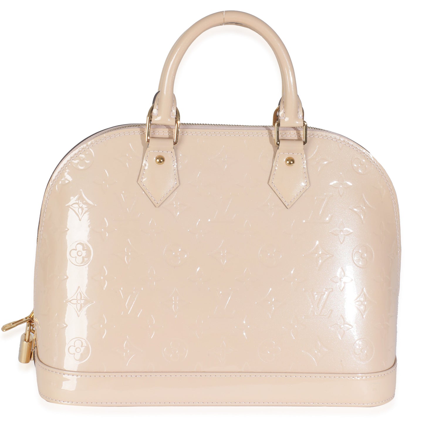 Louis Vuitton Dune Monogram Vernis Alma PM