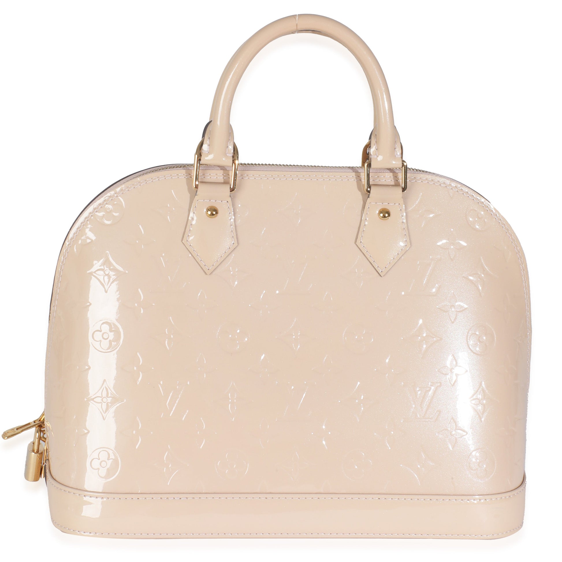 Louis Vuitton Dune Monogram Vernis Alma PM