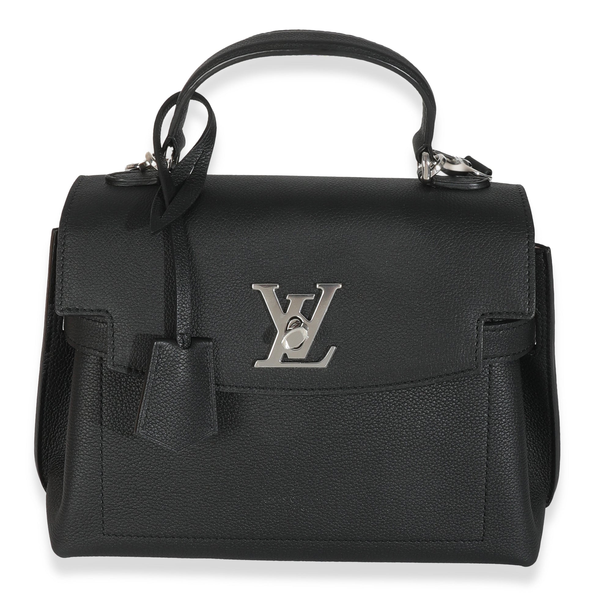 Louis Vuitton Black Calfskin Lockme Ever BB