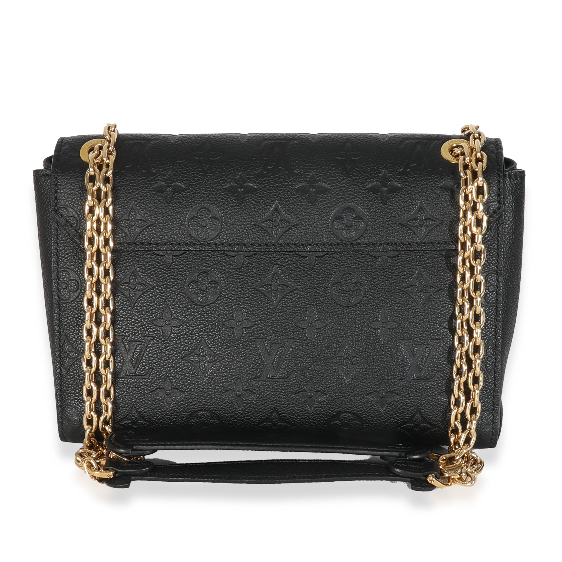 Louis Vuitton Black Monogram Empreinte Vavin PM