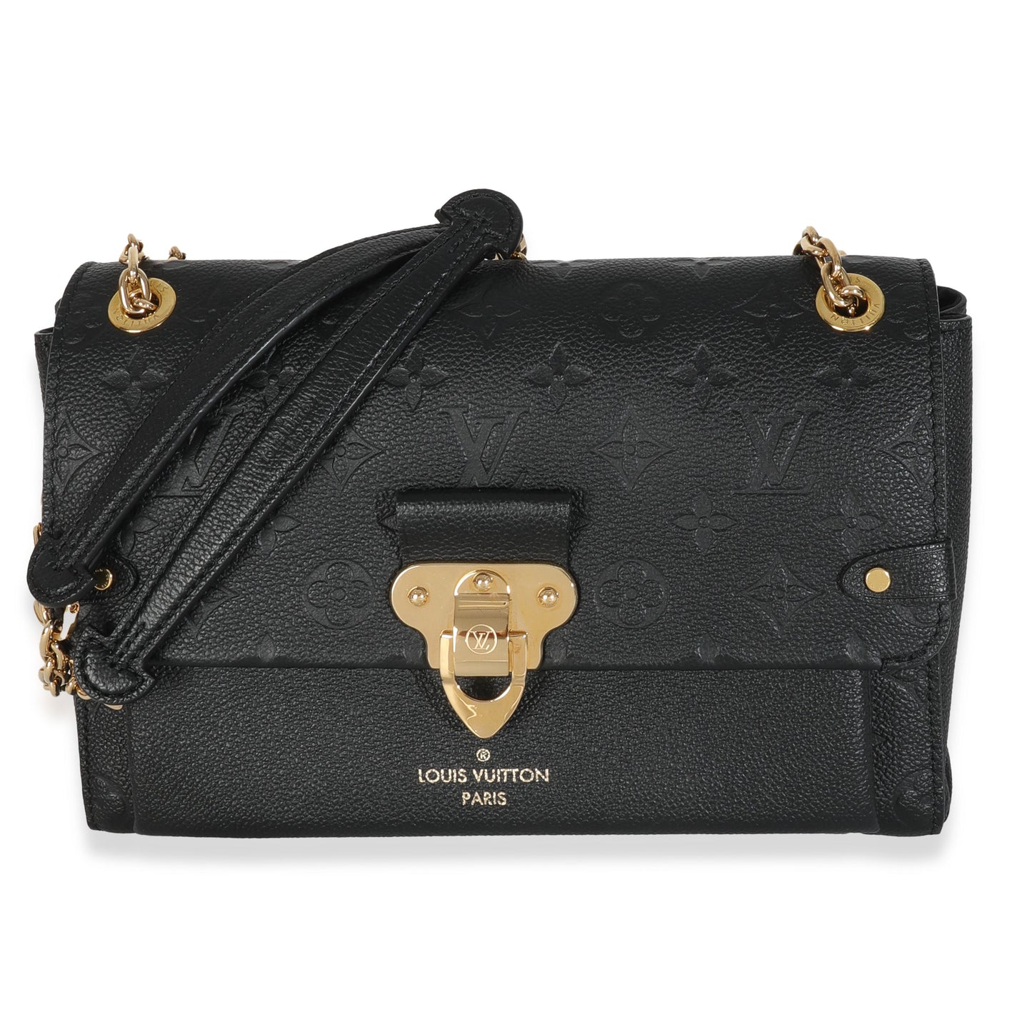 Louis Vuitton Black Monogram Empreinte Vavin PM
