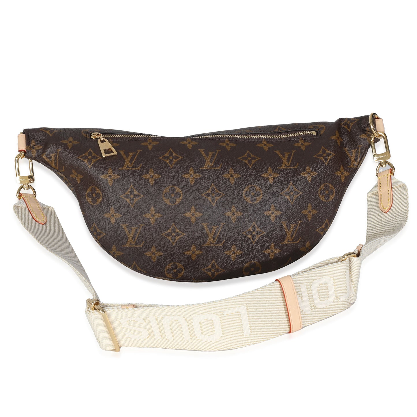 Luxury Women's Handbag | Louis Vuitton Monogram Canvas High Rise Bumbag