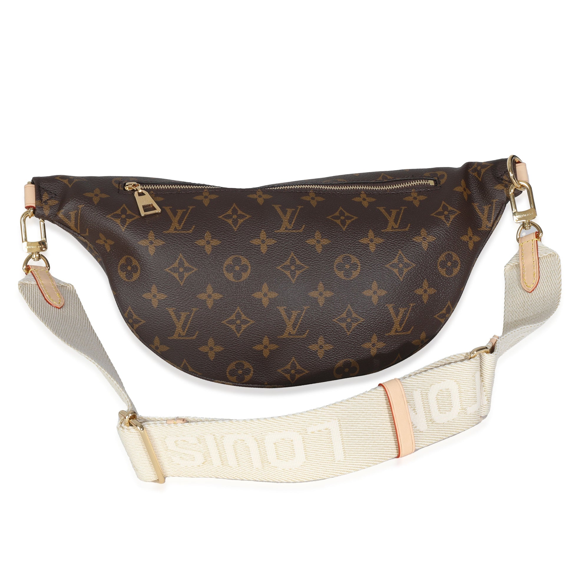 Luxury Women's Handbag | Louis Vuitton Monogram Canvas High Rise Bumbag