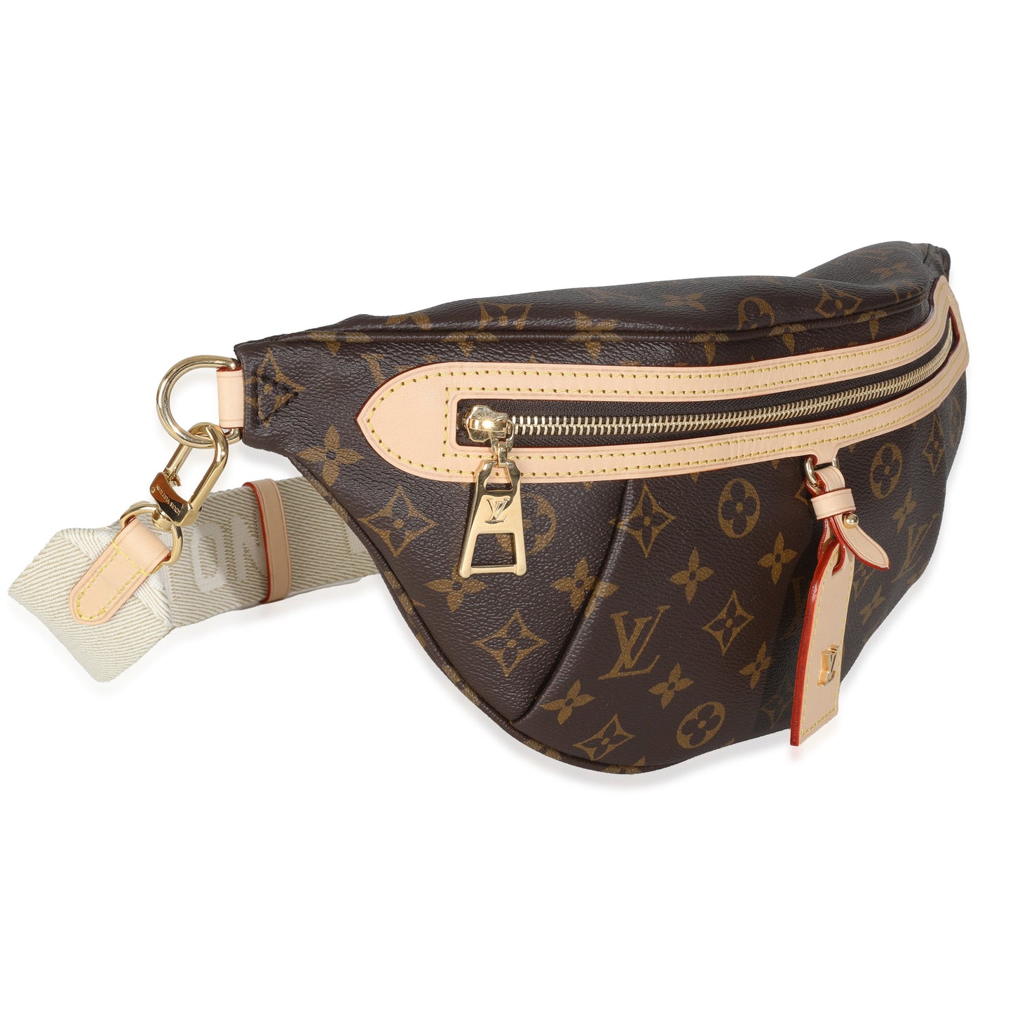 Luxury Women's Handbag | Louis Vuitton Monogram Canvas High Rise Bumbag