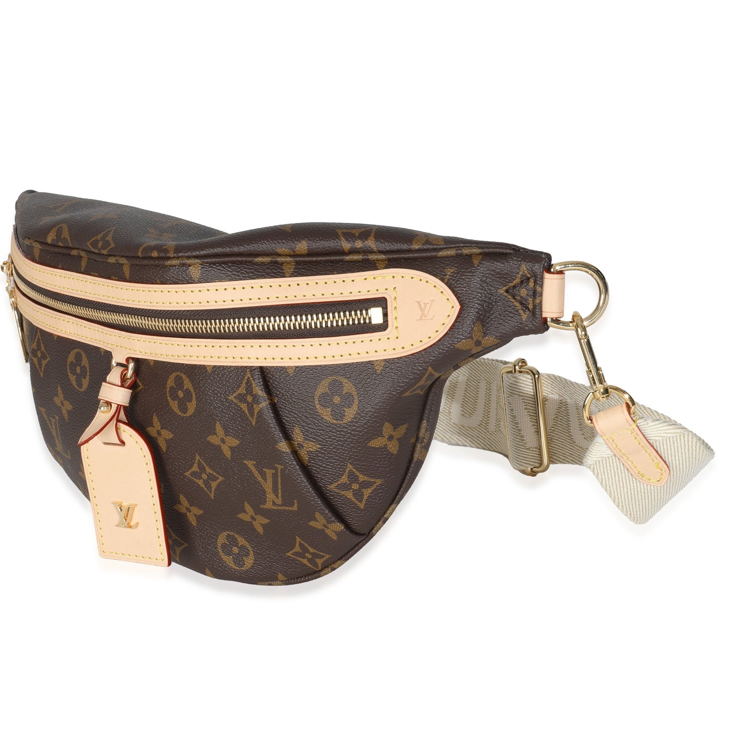 Luxury Women's Handbag | Louis Vuitton Monogram Canvas High Rise Bumbag