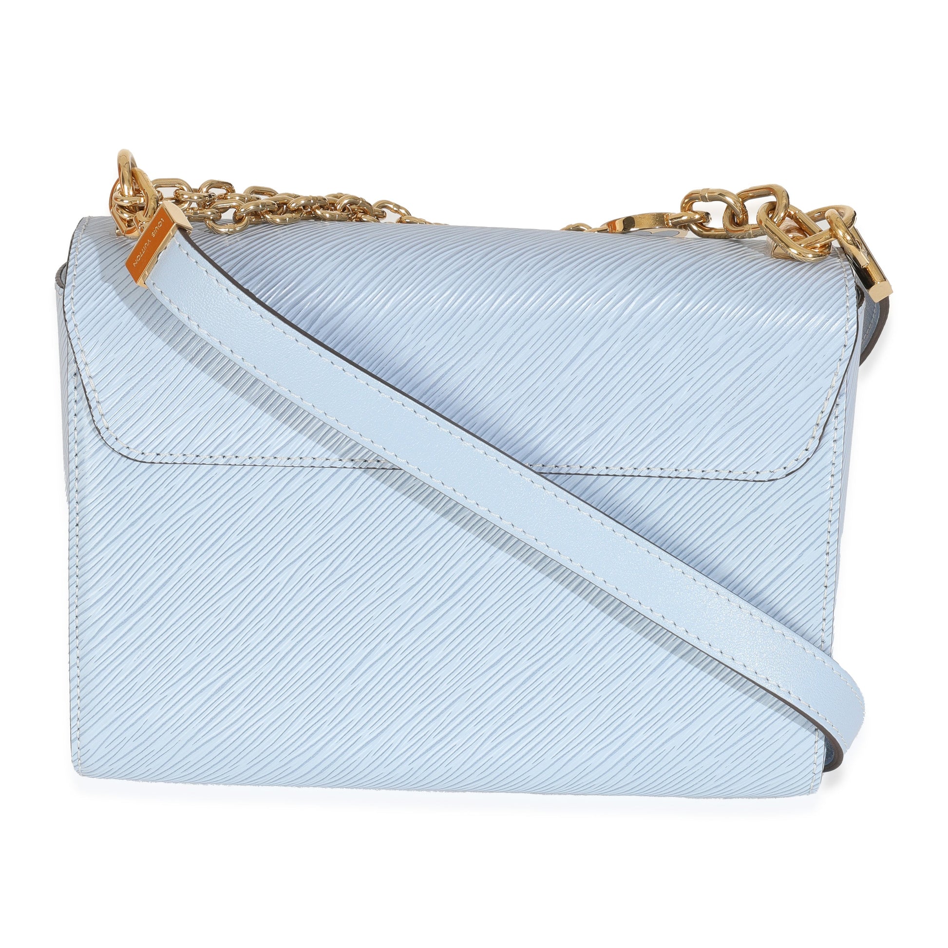 Louis Vuitton Blue Jean Epi Twist MM