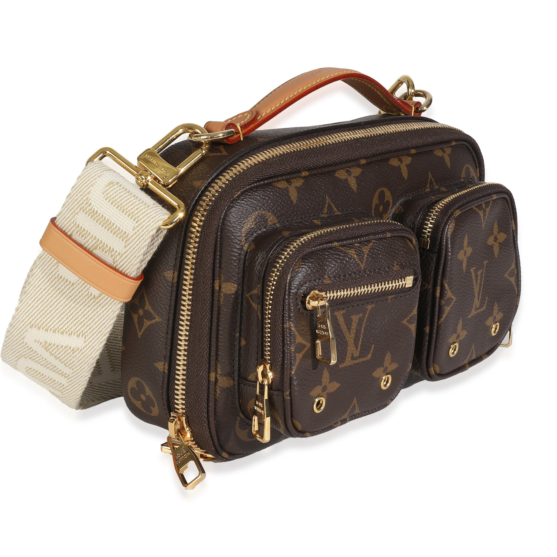 Designer Women's Crossbody Bag | Louis Vuitton Monogram Canvas Utility Crossbody