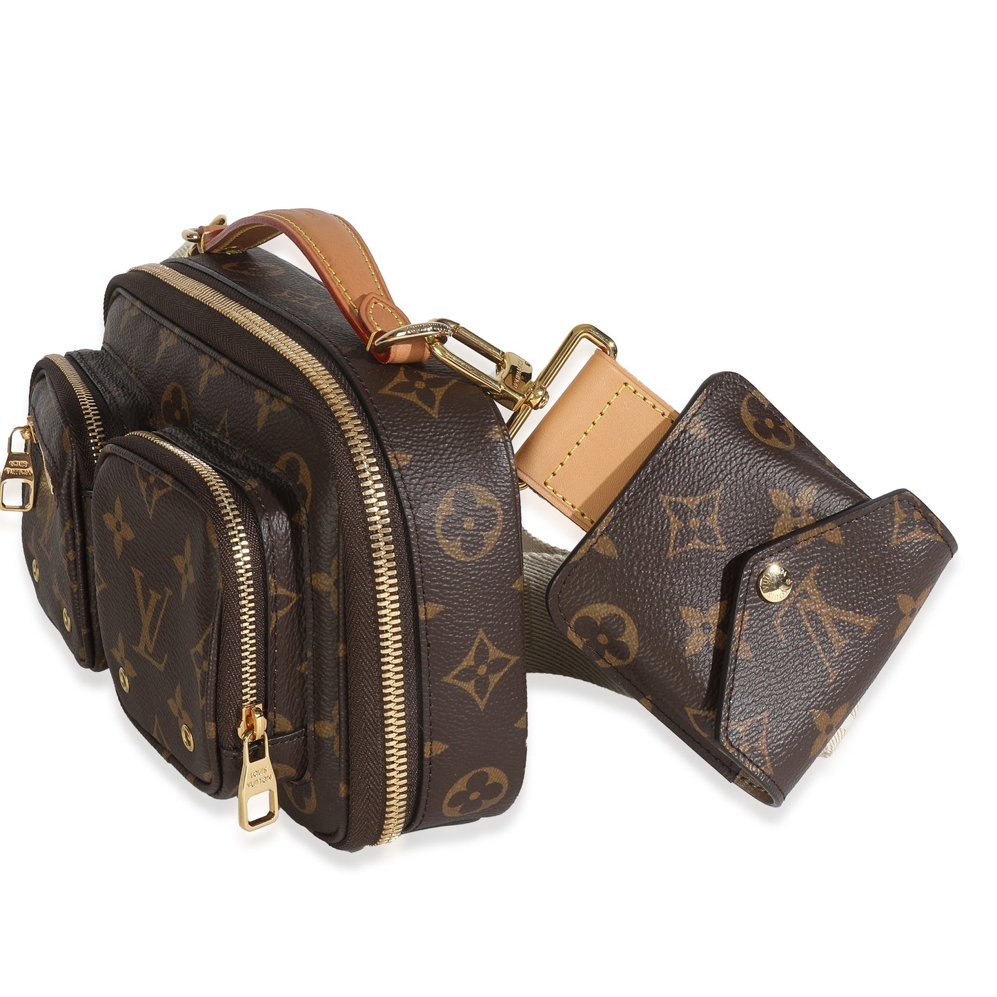 Designer Women's Crossbody Bag | Louis Vuitton Monogram Canvas Utility Crossbody