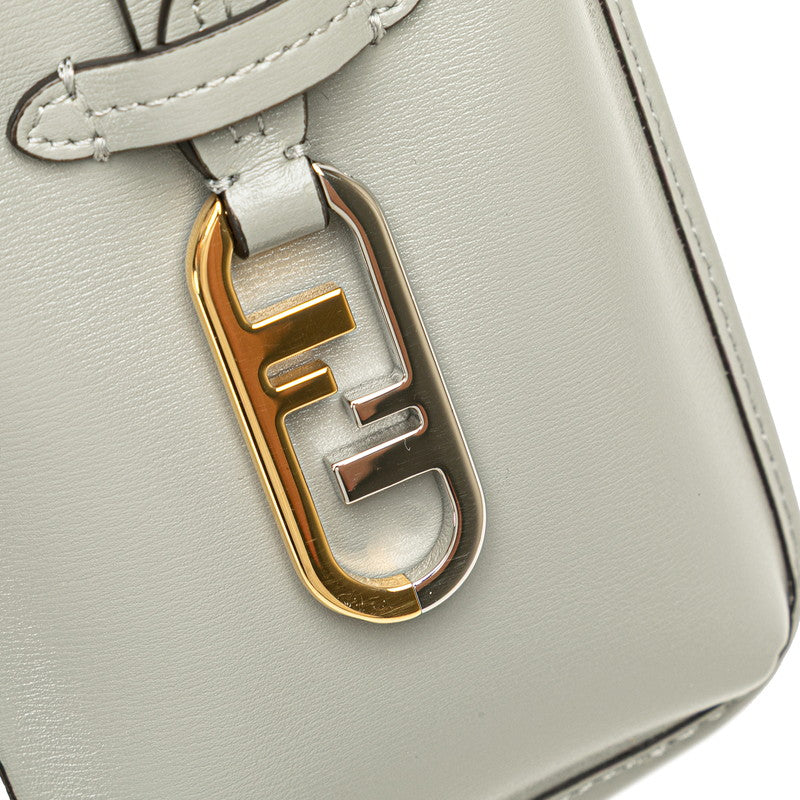 Fendi 7AS131 Leather Phone Holder Shoulder Bag