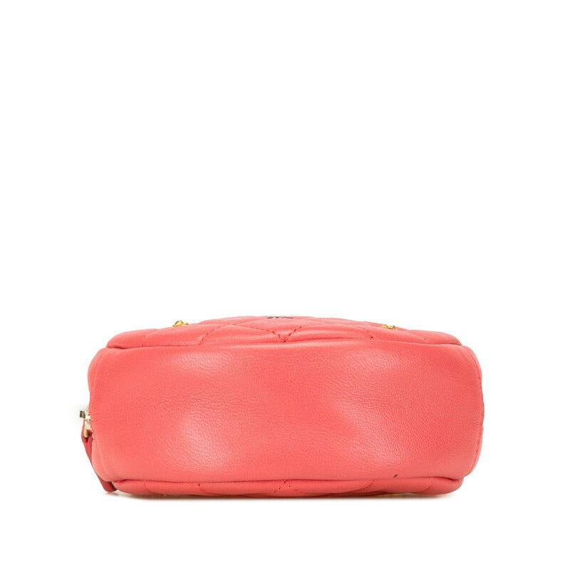 Chanel Coco Matelasse Lambskin Shoulder Bag